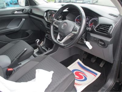 2019 Volkswagen T-Cross