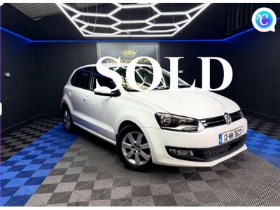 2012 Volkswagen Polo