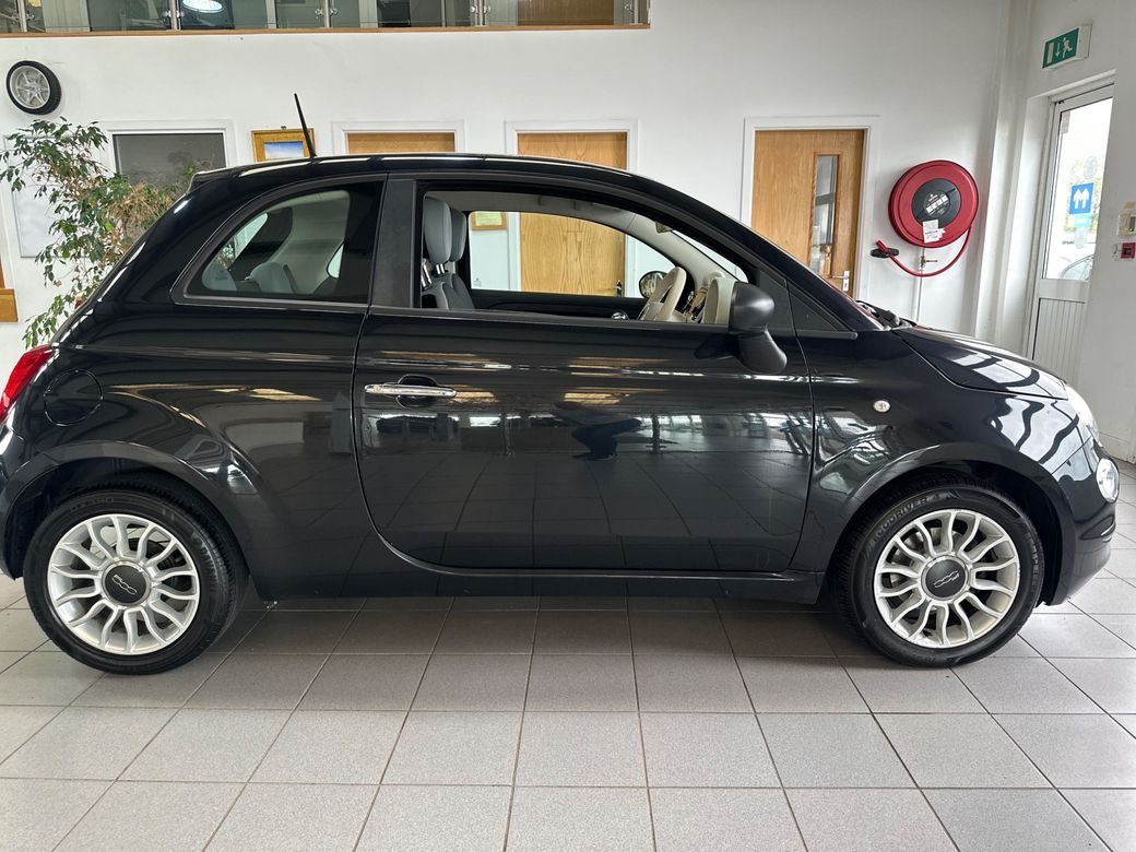 2018 Fiat 500