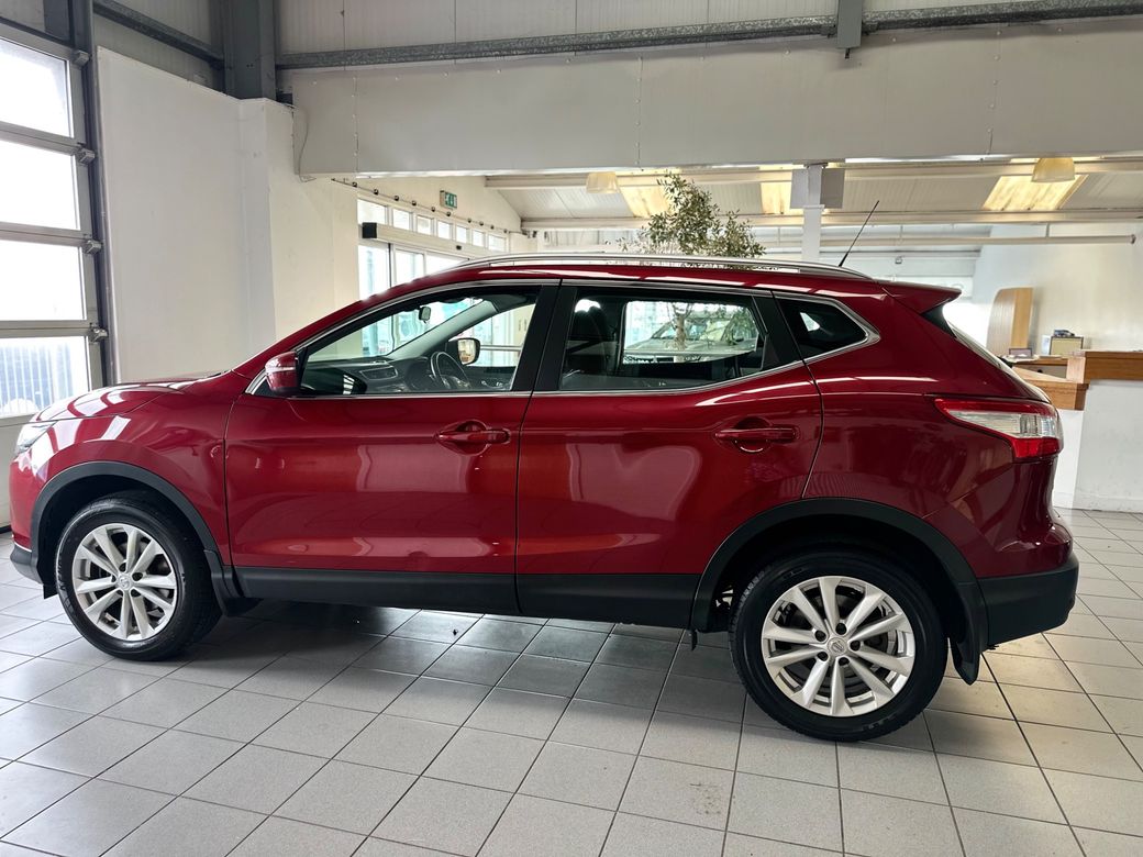 2017 Nissan Qashqai