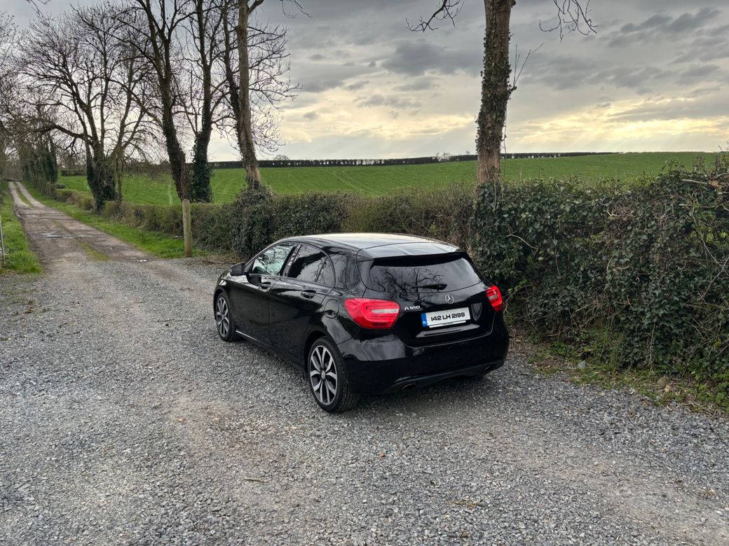 2014 Mercedes-Benz A 180