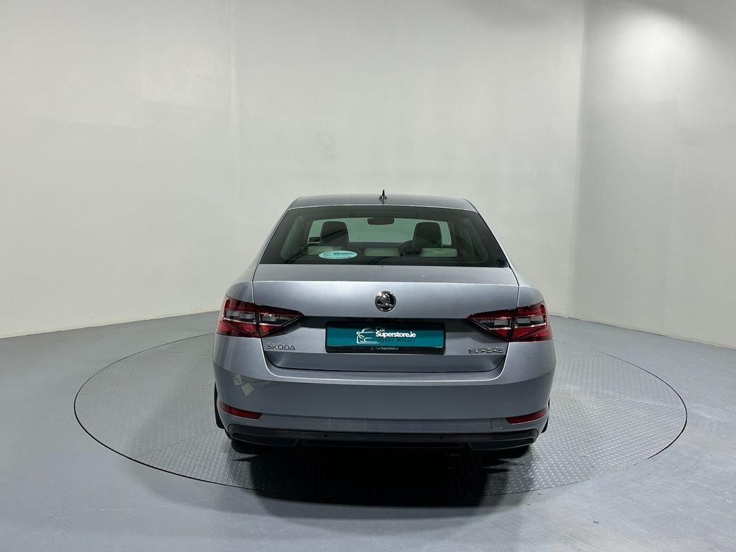 2018 Skoda Superb