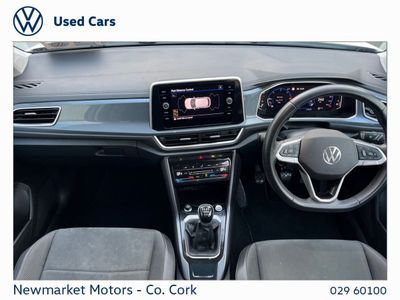 2023 Volkswagen T-Roc