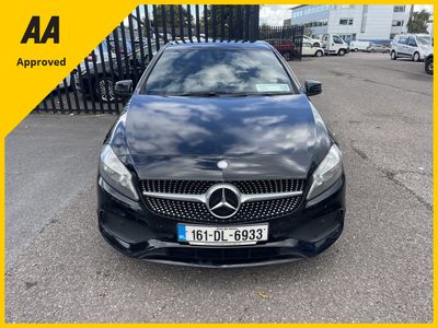 2016 Mercedes-Benz A Class