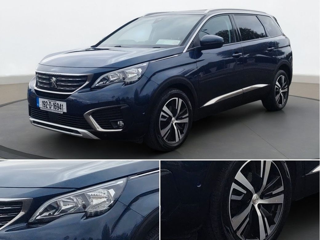 2019 Peugeot 5008