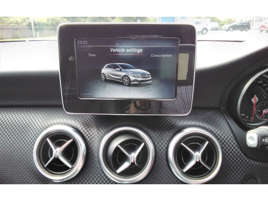 2016 Mercedes-Benz A Class