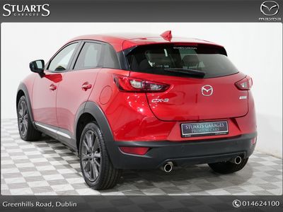 2018 Mazda CX-3