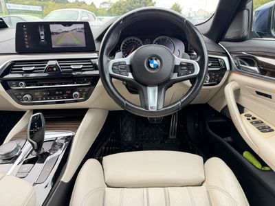 2018 BMW 5 Series