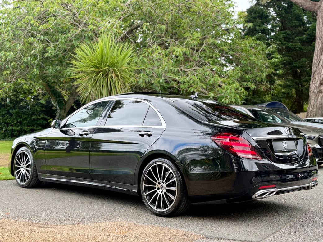 2018 Mercedes-Benz S Class