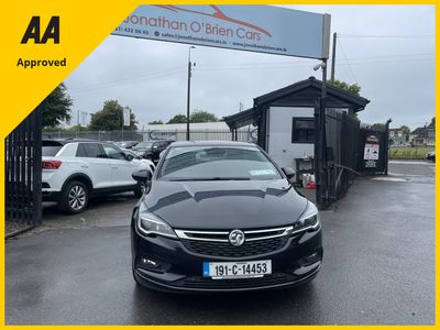 2019 Opel Astra