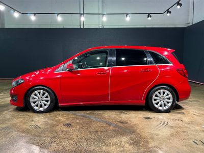 2017 Mercedes-Benz B Class