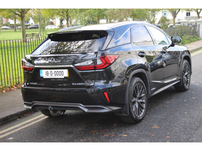 2018 Lexus RX450h