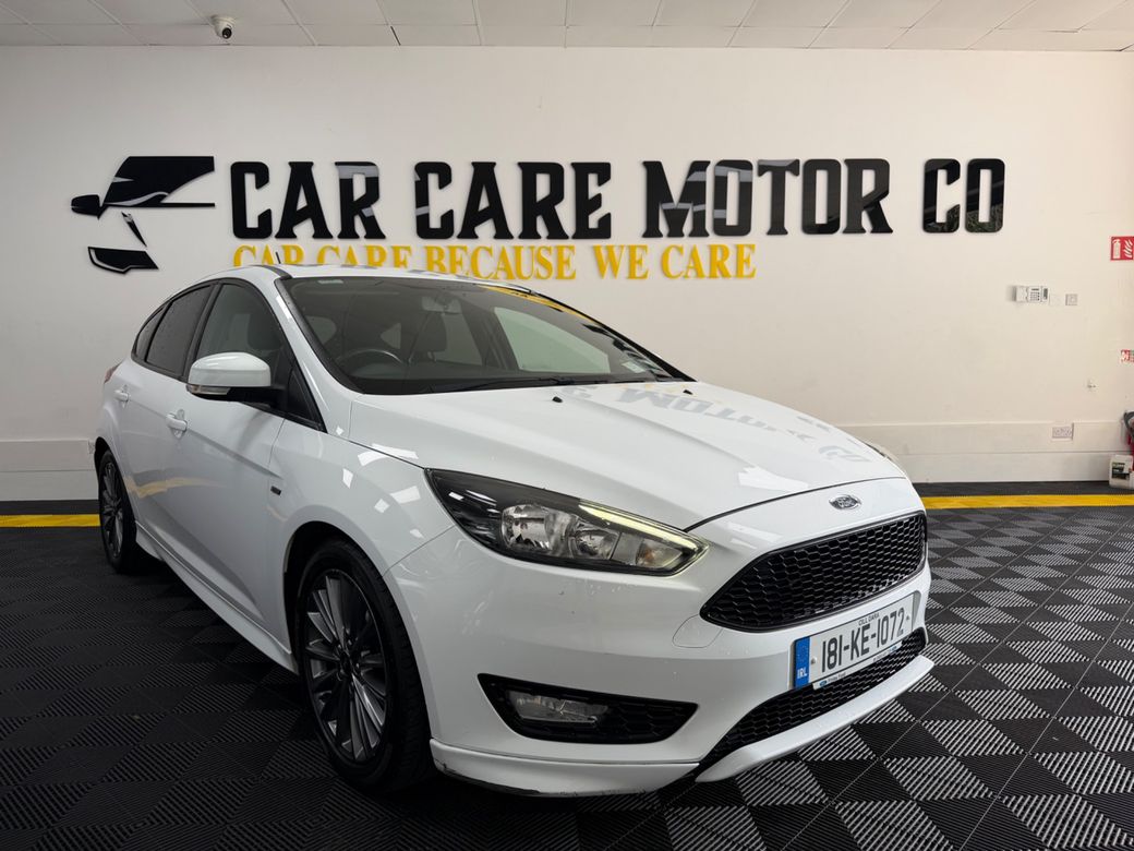2018 Ford Focus