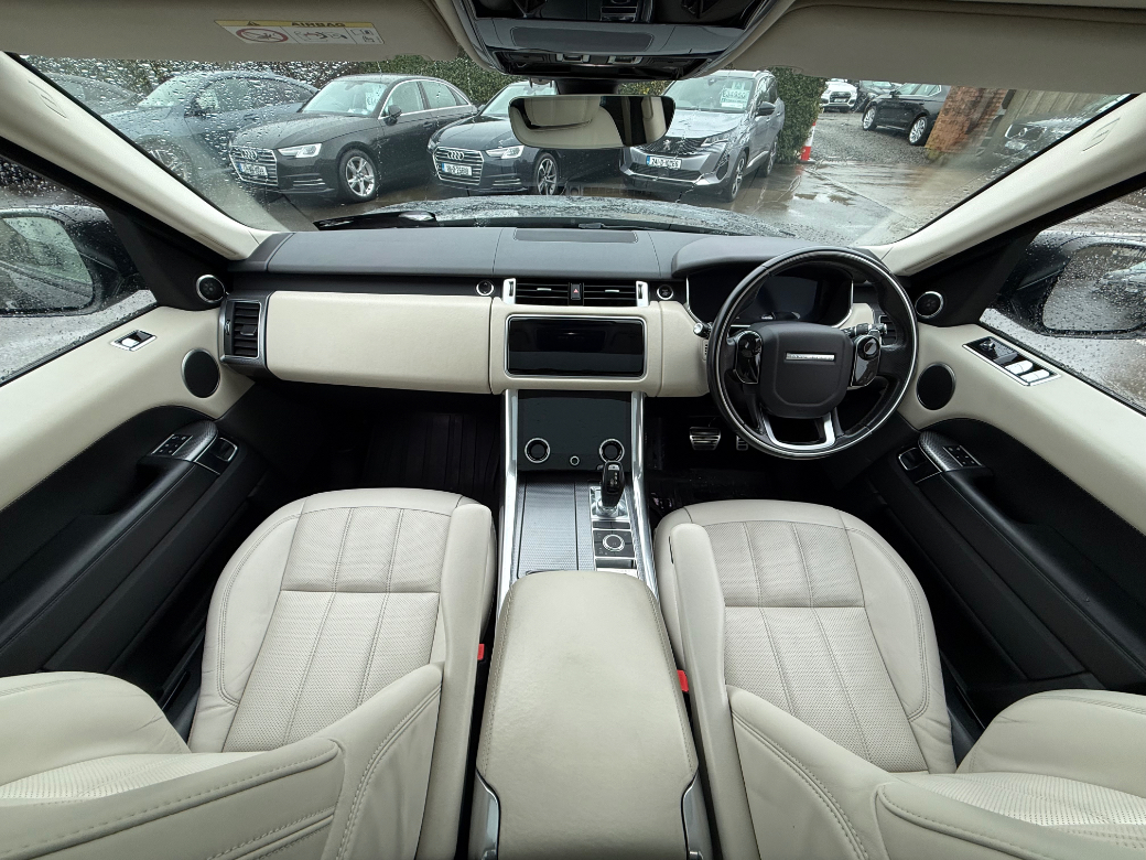 2018 Land Rover Range Rover Sport