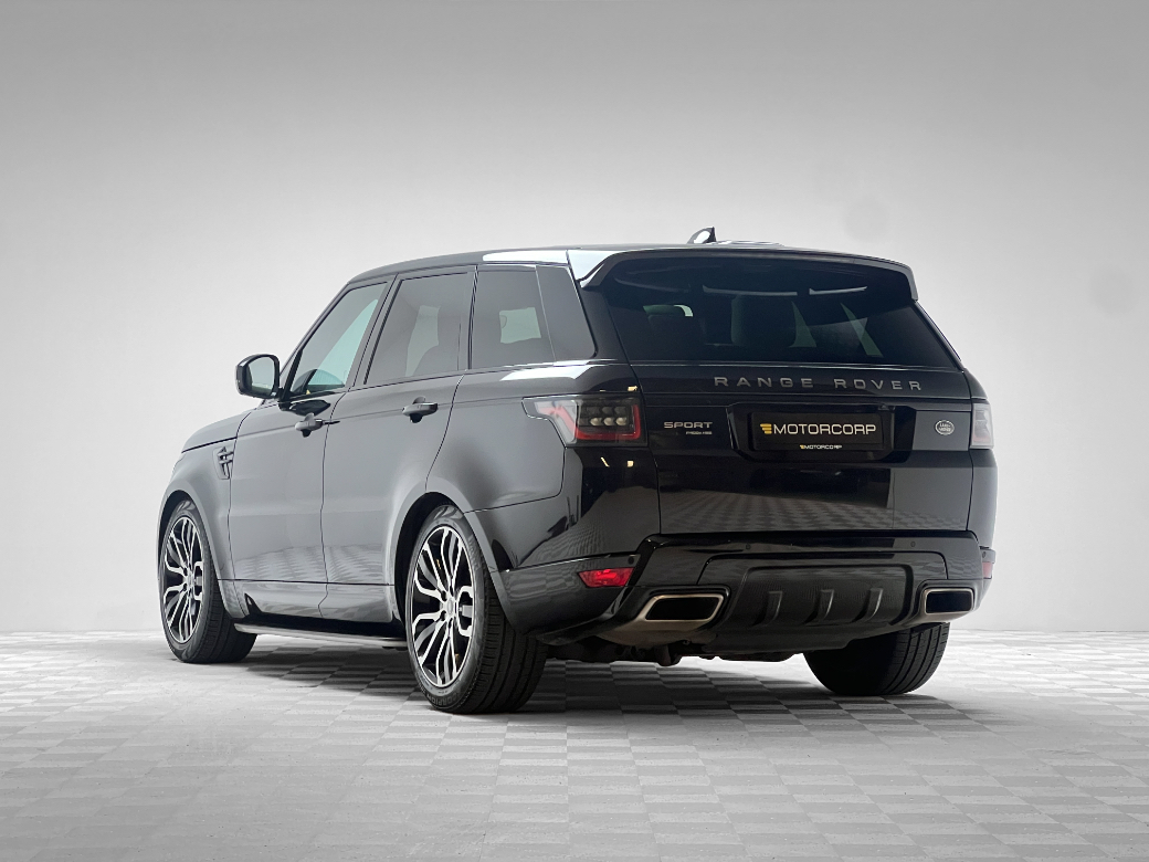 2020 Land Rover Range Rover Sport