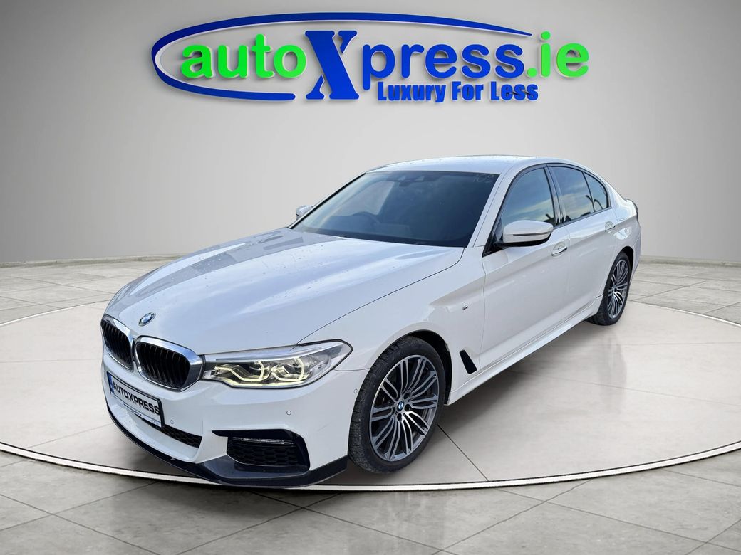 2018 BMW 5 Series