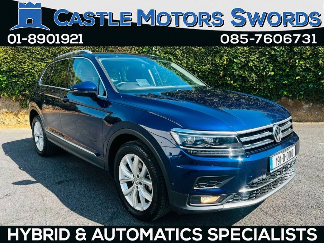 2019 Volkswagen Tiguan