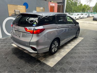 2018 Honda Shuttle