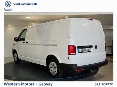 2023 Volkswagen Transporter