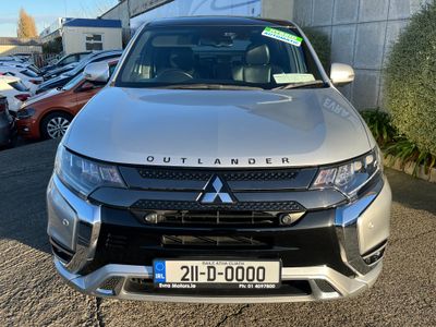 2021 Mitsubishi Outlander