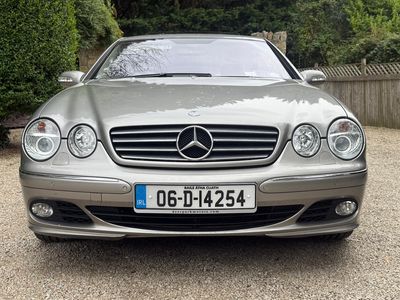 2006 Mercedes-Benz CL Class