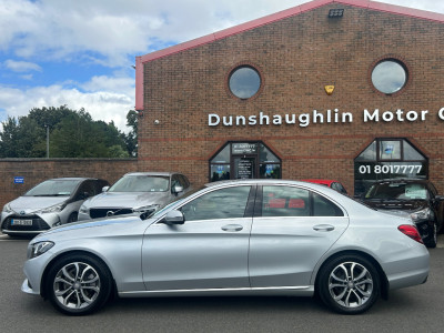 2017 Mercedes-Benz C Class