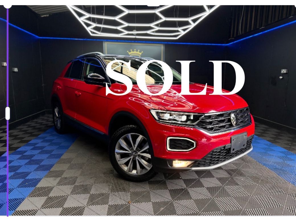 2021 Volkswagen T-Roc