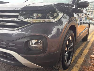 2023 Volkswagen T-Cross