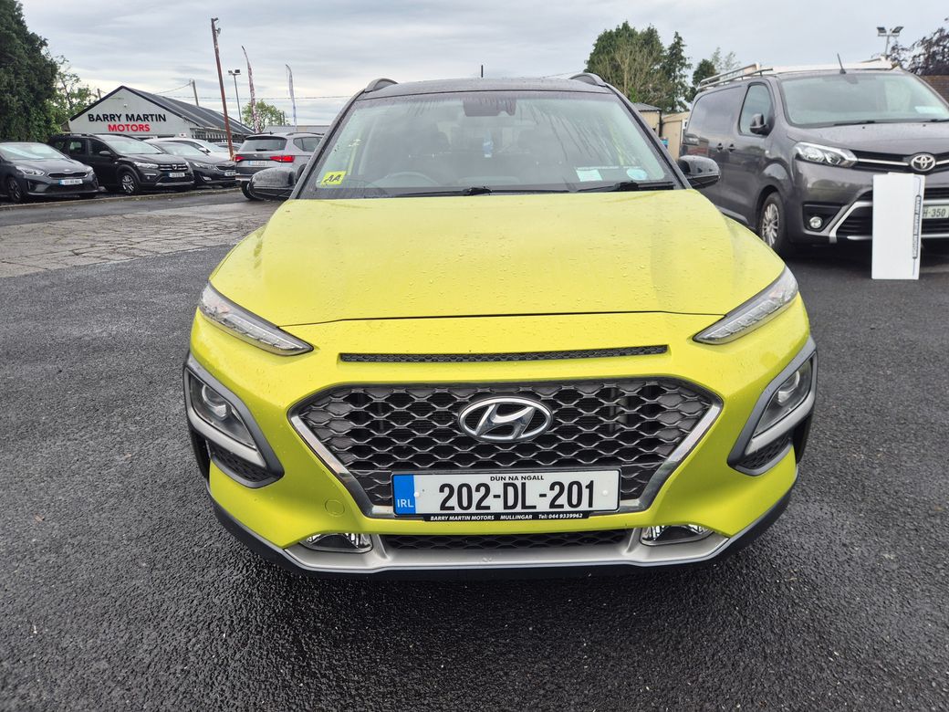 2020 Hyundai Kona