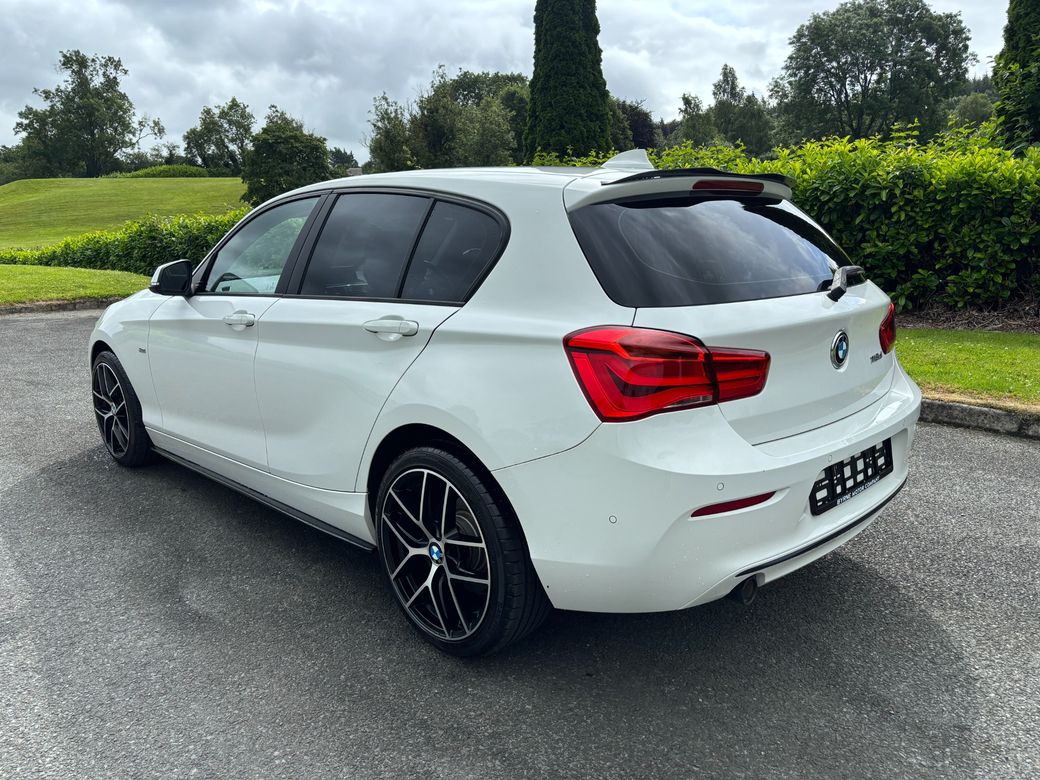 2017 BMW 1 Series