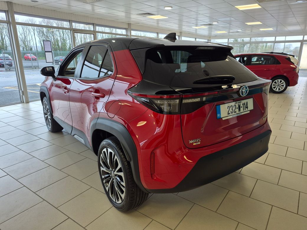 2023 Toyota Yaris Cross