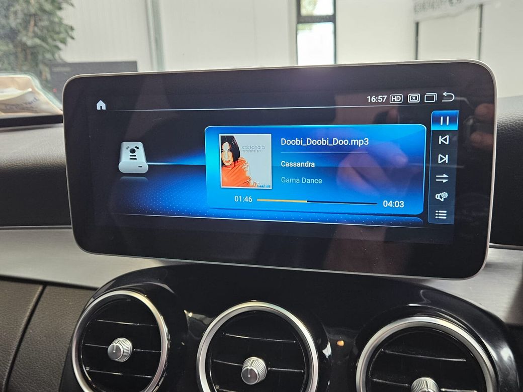 2016 Mercedes-Benz C Class