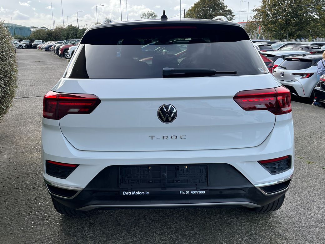 2021 Volkswagen T-Roc