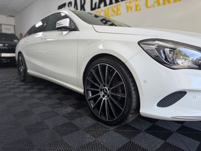 2018 Mercedes-Benz CLA Class