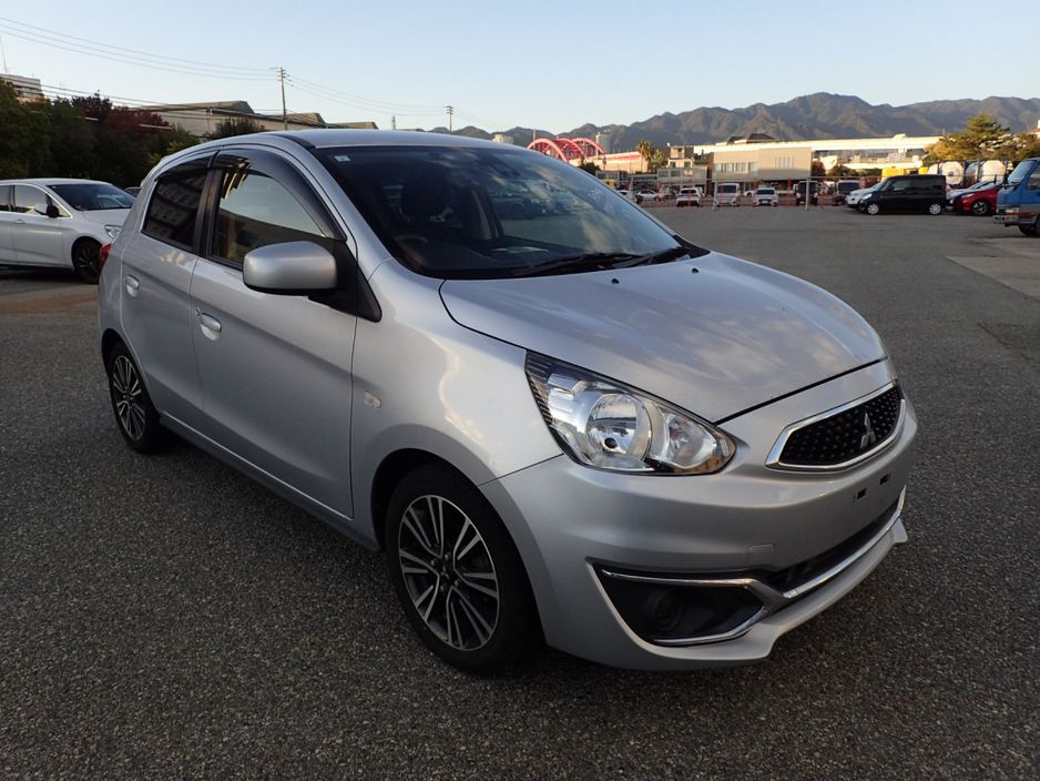 2017 Mitsubishi Mirage