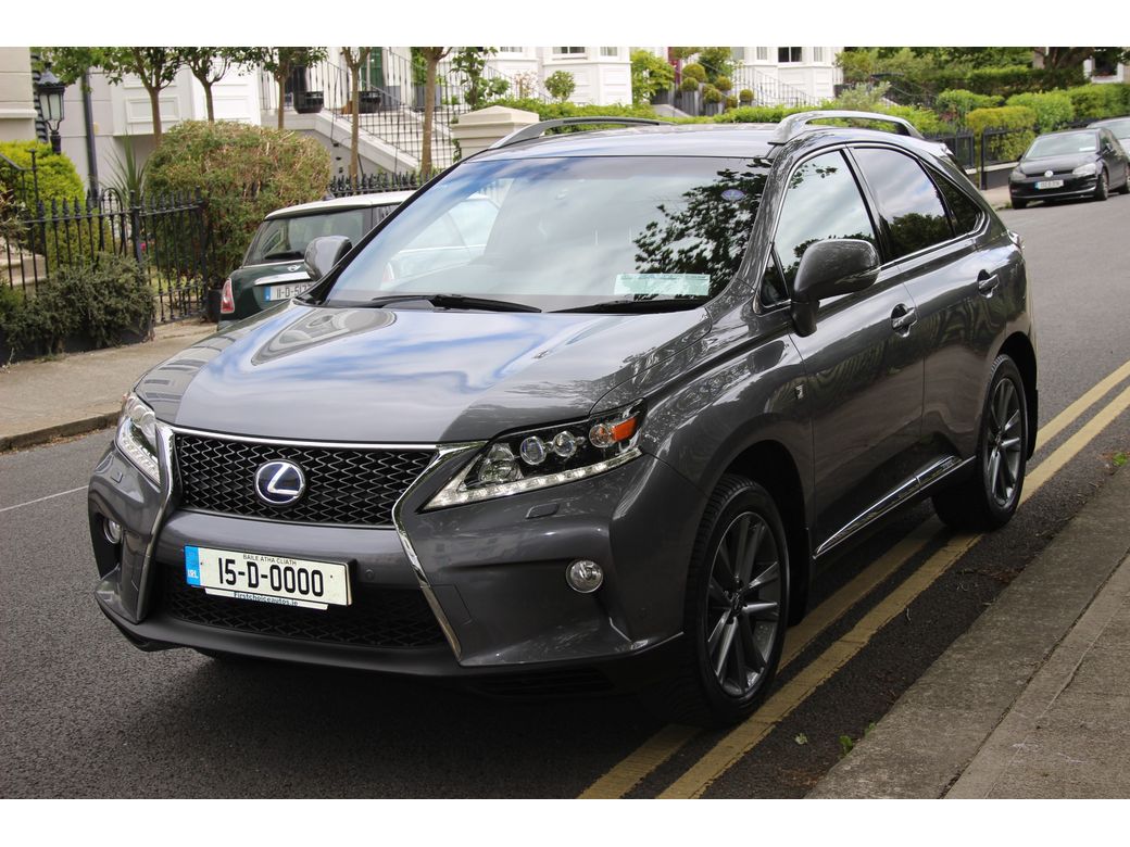 2015 Lexus RX450h