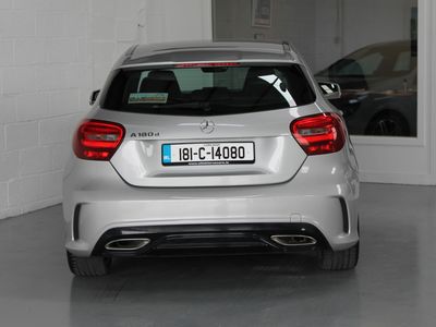 2018 Mercedes-Benz A Class