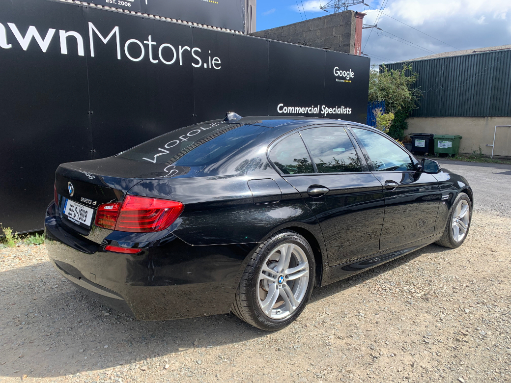 2016 BMW 5 Series