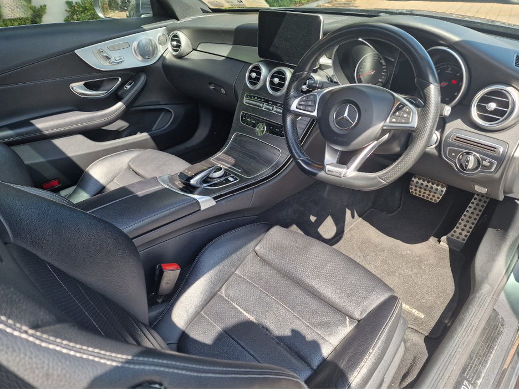 2016 Mercedes-Benz C Class