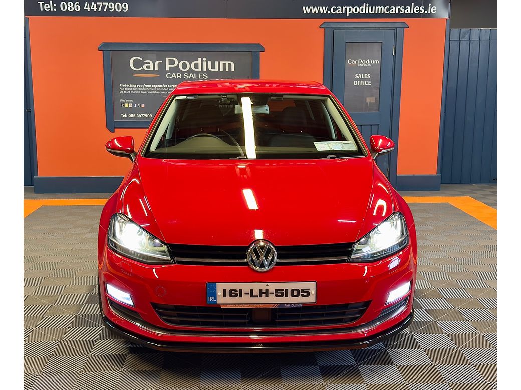 2016 Volkswagen Golf