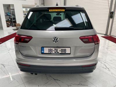 2018 Volkswagen Tiguan
