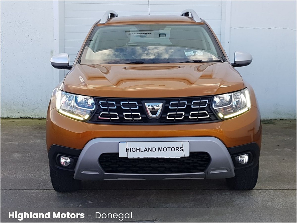 2020 Dacia Duster