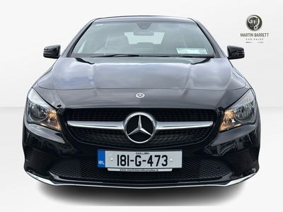 2018 Mercedes-Benz CLA Class