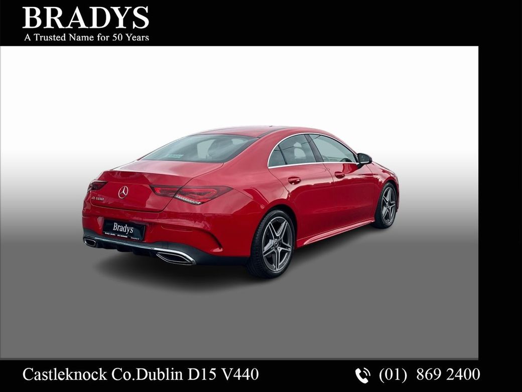 2020 Mercedes-Benz CLA Class