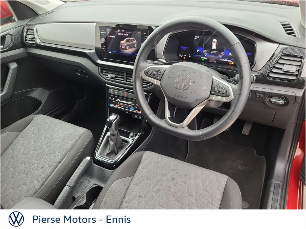 2025 Volkswagen T-Cross