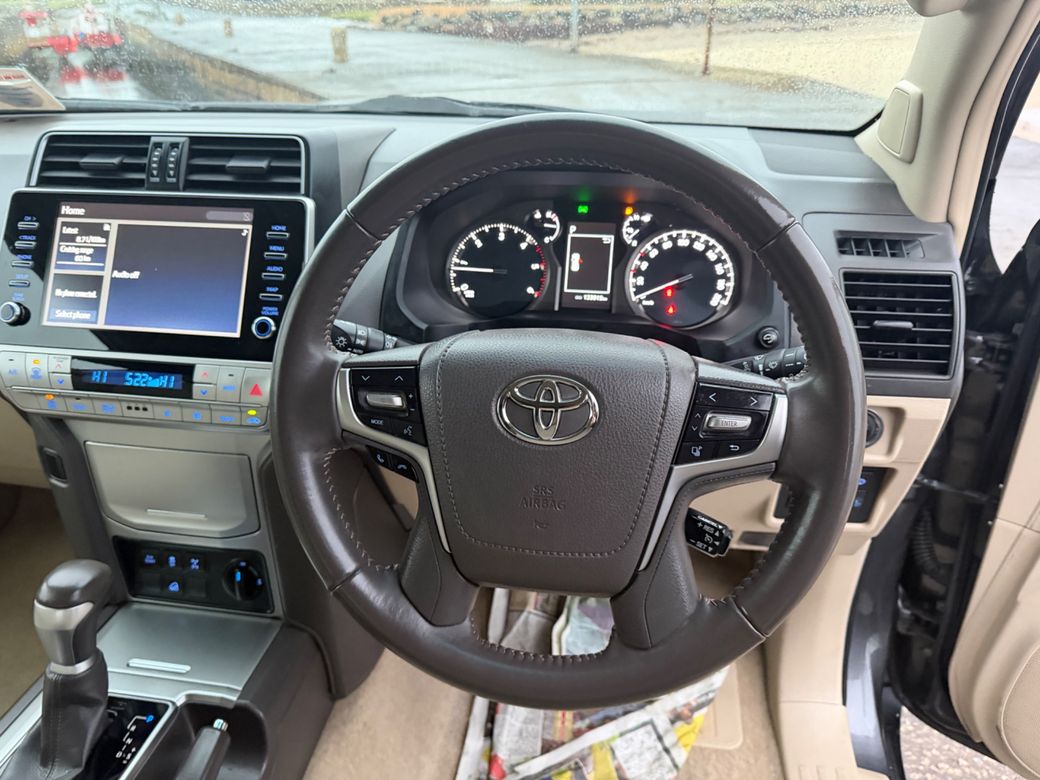 2022 Toyota Landcruiser