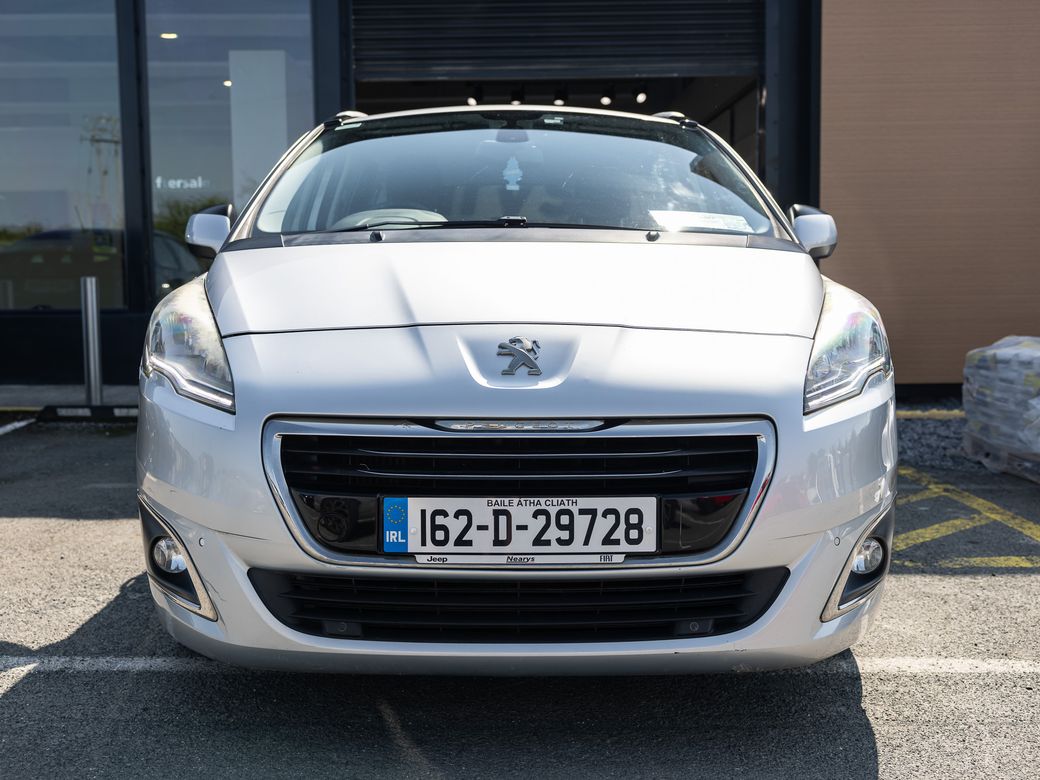 2016 Peugeot 5008