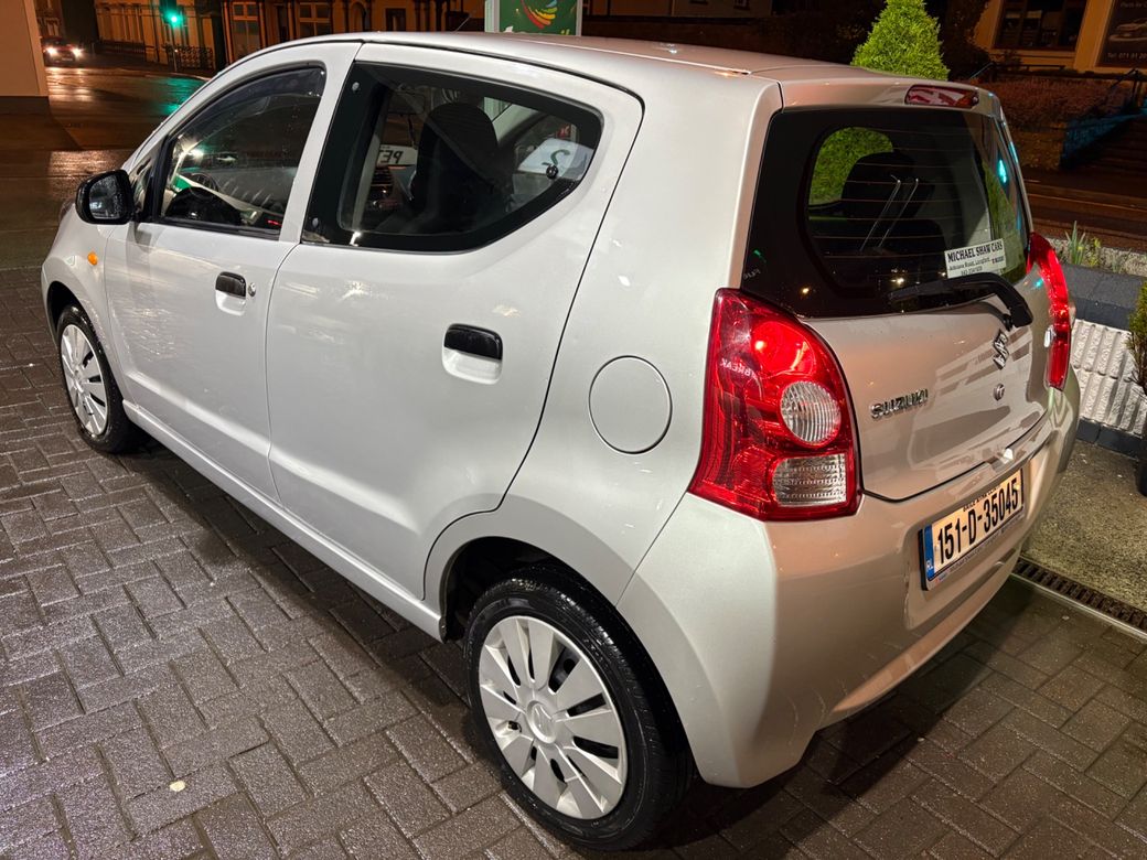 2015 Suzuki Alto
