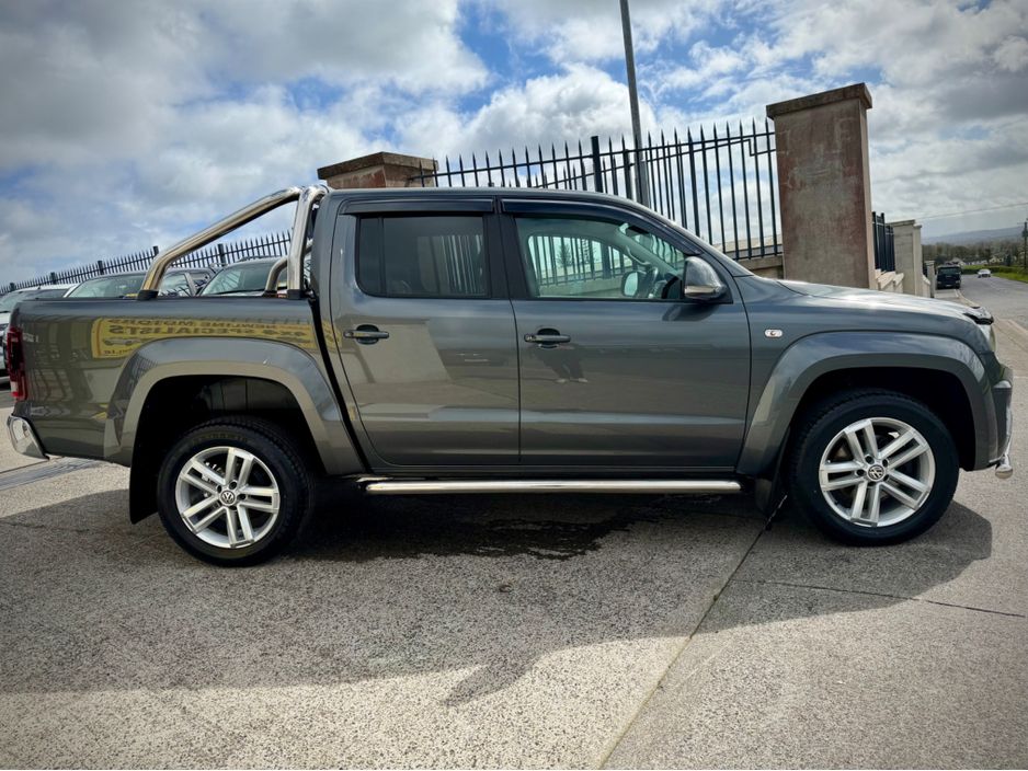 2019 Volkswagen Amarok