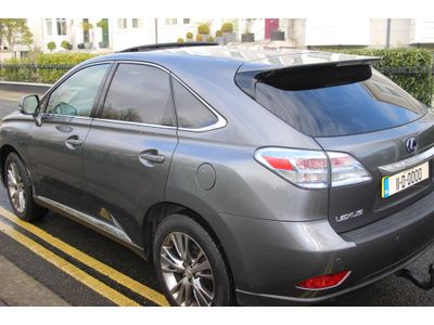 2011 Lexus RX400h
